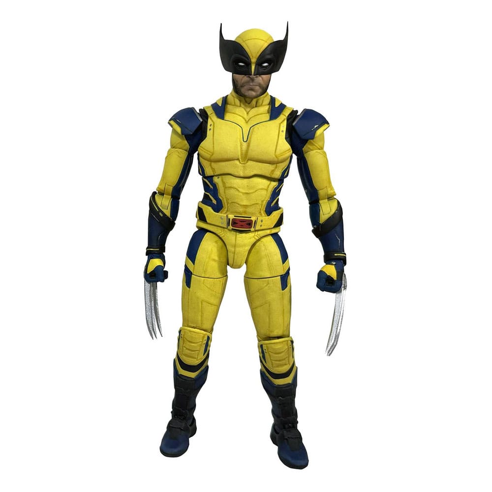 Deadpool & Wolverine Marvel Select figurine Wolverine 18 cm