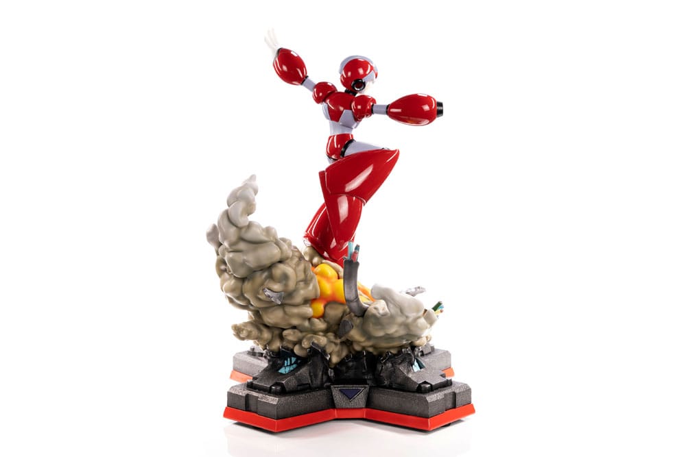 Mega Man X4 statuette X Finale Weapon Rising Fire 45 cm