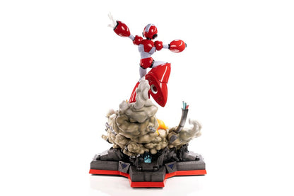 Mega Man X4 statuette X Finale Weapon Rising Fire 45 cm