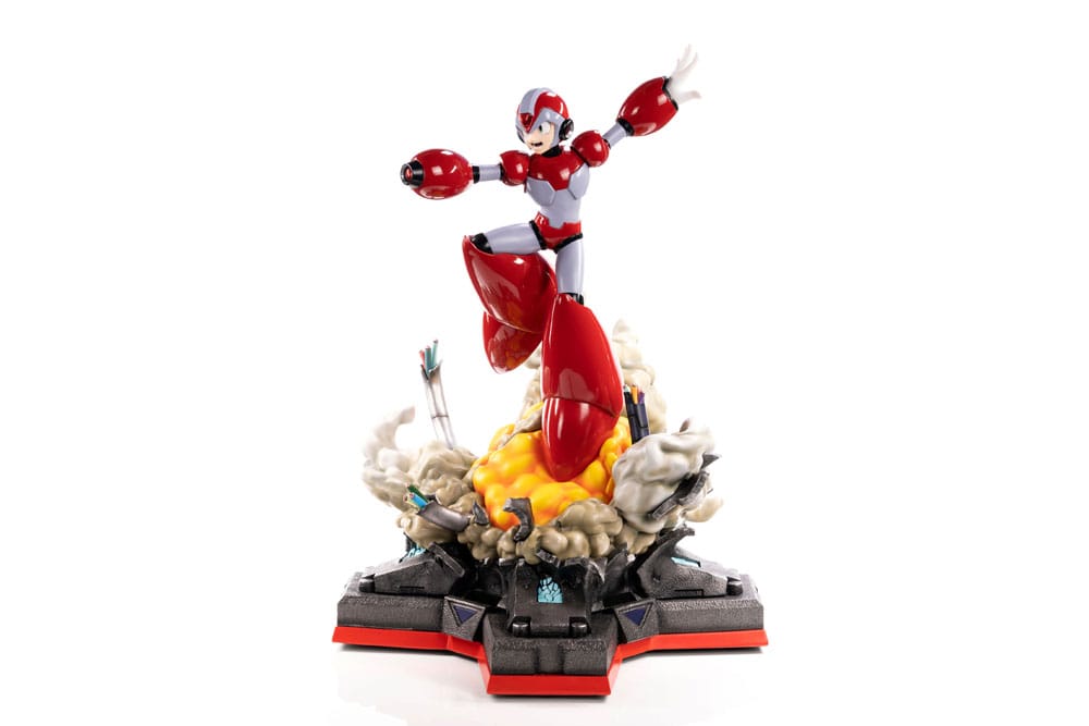 Mega Man X4 statuette X Finale Weapon Rising Fire 45 cm