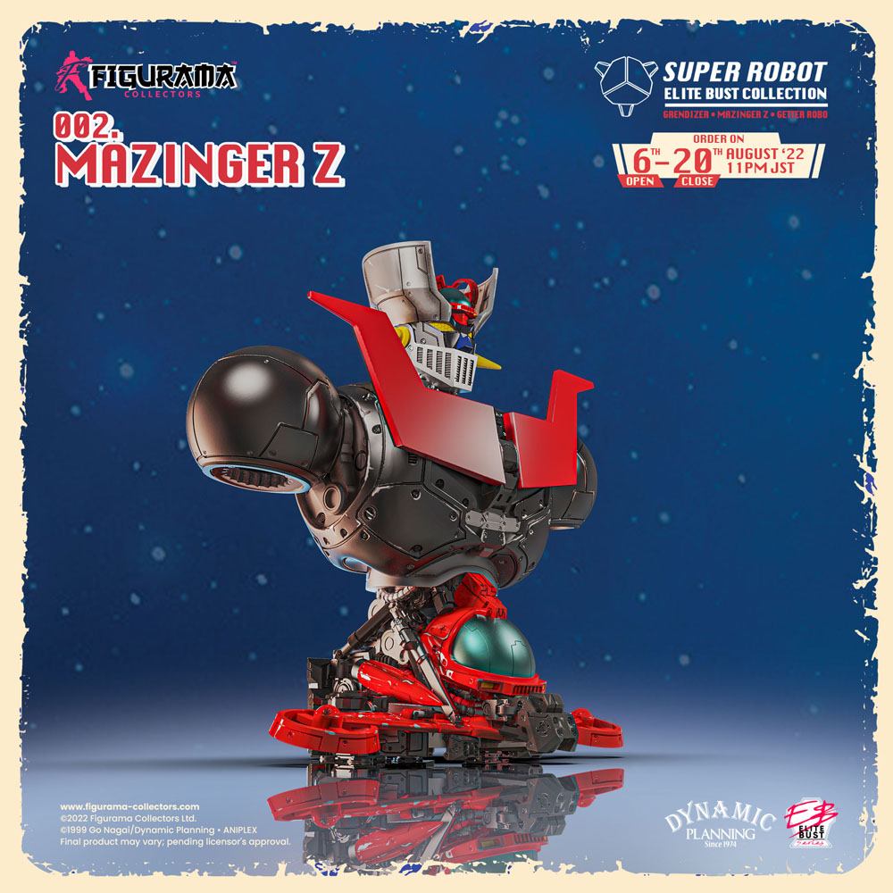 Mazinger Z buste Super Robot Elite 1/3 Mazinger Z