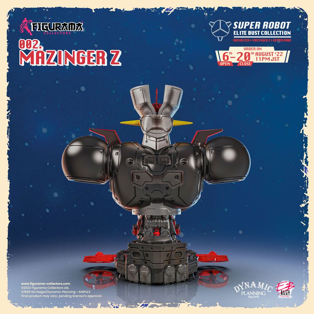 Mazinger Z buste Super Robot Elite 1/3 Mazinger Z