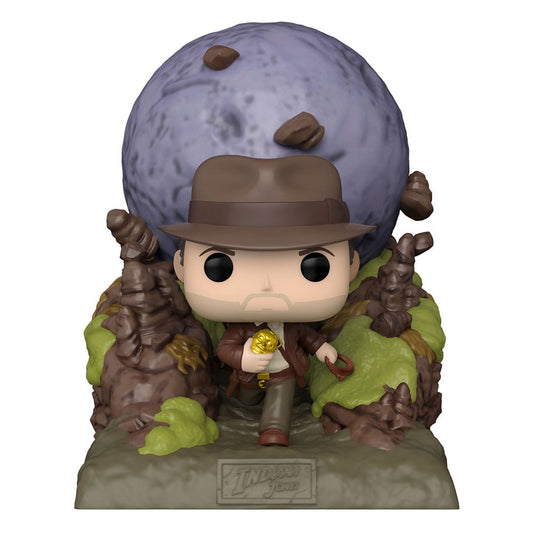 Indiana Jones POP Moment! Boulder SCN 9 cm