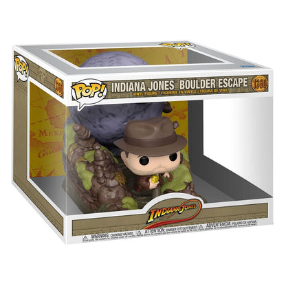 Indiana Jones POP Moment! Boulder SCN 9 cm