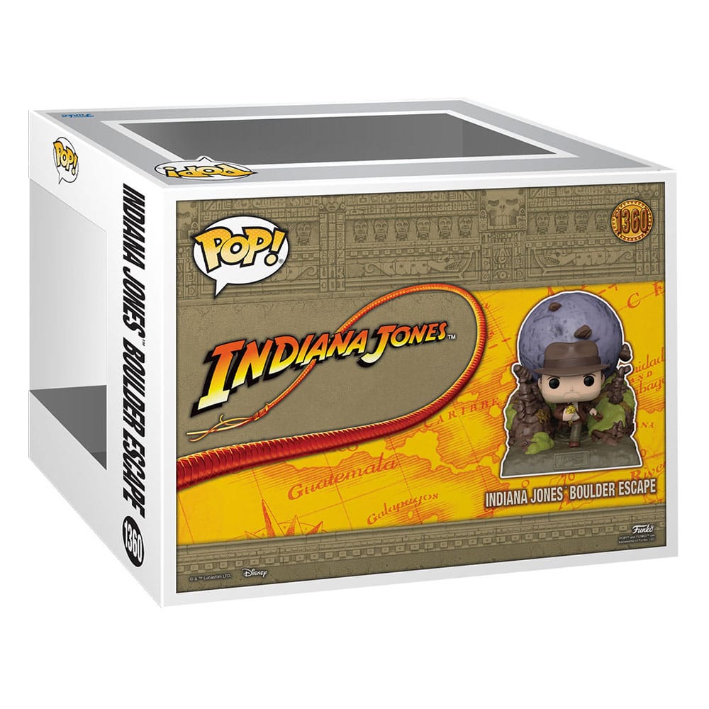 Indiana Jones POP Moment! Boulder SCN 9 cm