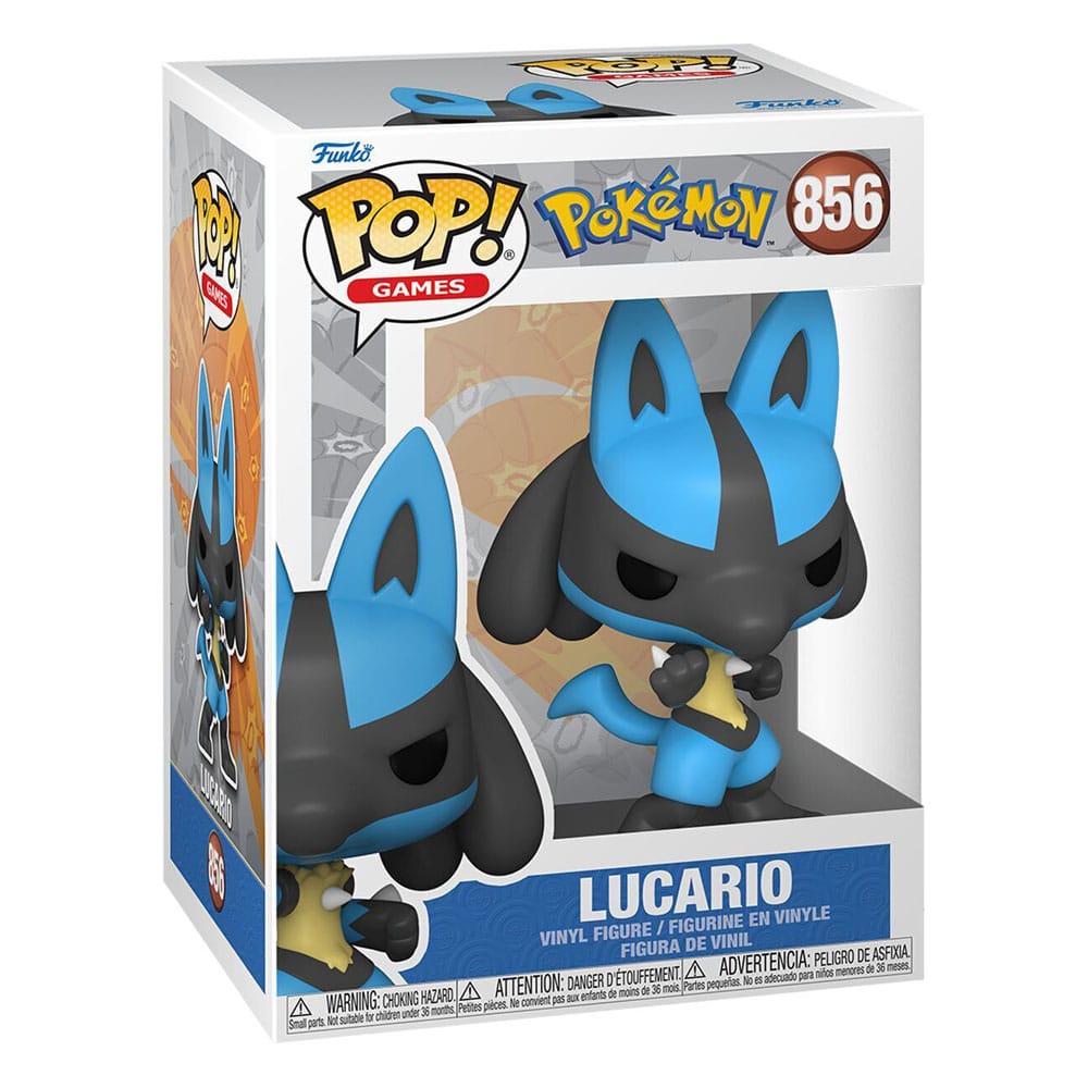 Pokemon Super Sized Jumbo Funko POP! Vinyl figurine Lucario  25 cm