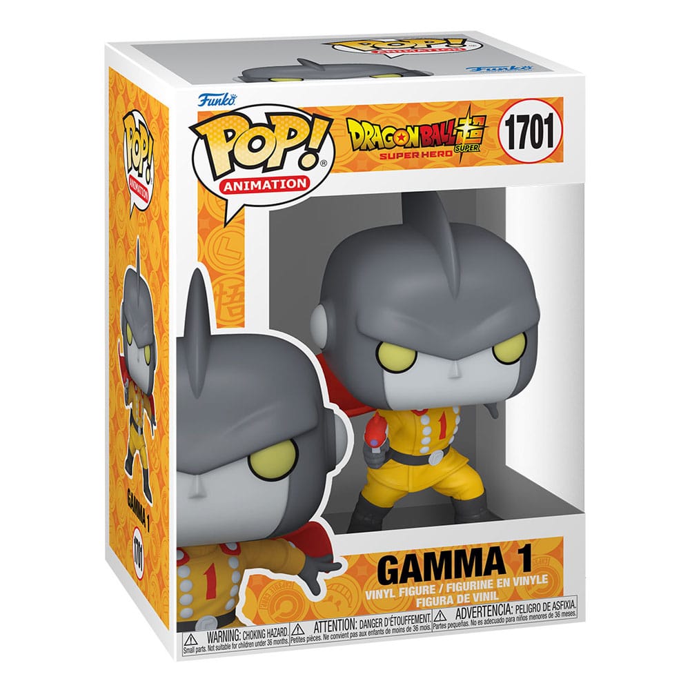 Dragon Ball Super: Super Hero POP! Animation Vinyl figurine Gamma 1 9 cm