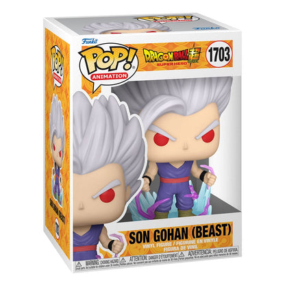 Dragon Ball Super: Super Hero Funko POP! figurine Gohan 9 cm