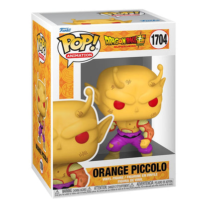 Dragon Ball Super: Super Hero Funko POP! Orange Piccolo 9 cm