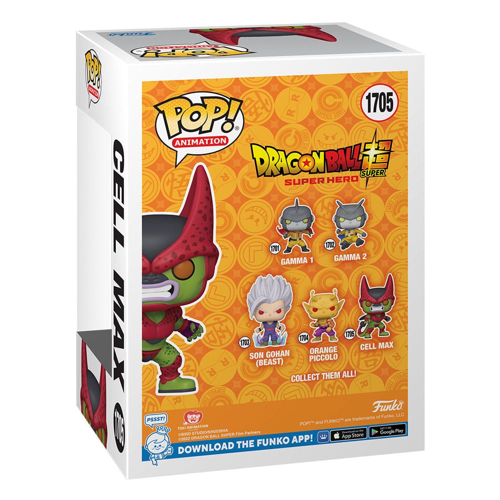 Dragon Ball Super: Super Hero Super Sized Jumbo POP! Cell