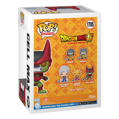 Dragon Ball Super: Super Hero Super Sized Jumbo POP! Cell