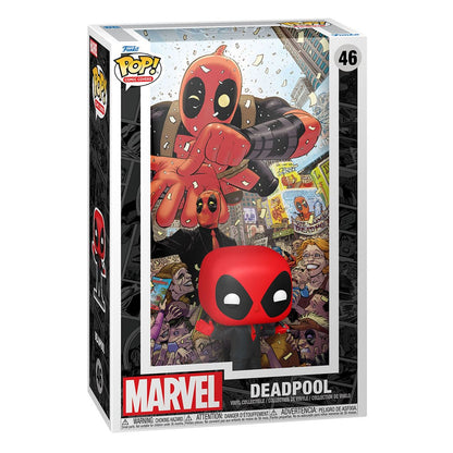 Marvel POP! Comic CoverDeadpool (2025) #1 in Black Suit