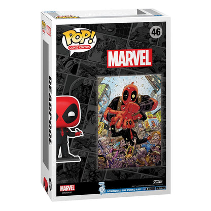 Marvel POP! Comic CoverDeadpool (2025) #1 in Black Suit