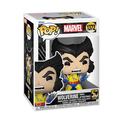 Marvel Funko POP! Wolverine 50th - Ultimate Wolverine w/ Adamantium