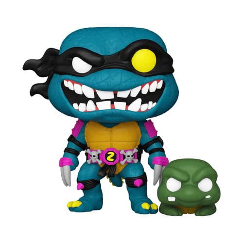 Tortues Ninja Funko POP turtle Slash 9 cm