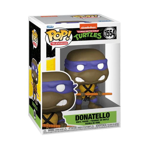 Tortues Ninja Funko POP! figurine Donatello 9 cm