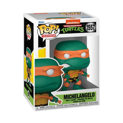 Tortues Ninja Funko POP! figurine Michelangelo 9 cm