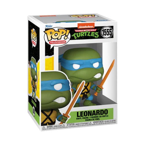 Tortues Ninja Funko POP! figurine Leonardo 9 cm