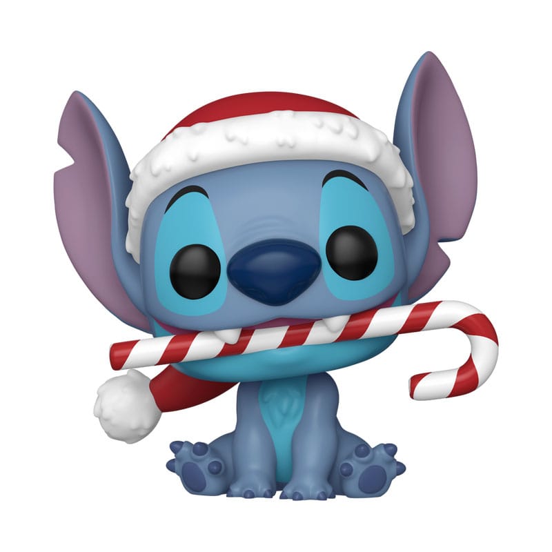 Disney POP! Vinyl figurine Holiday Stitch w/CC 9 cm