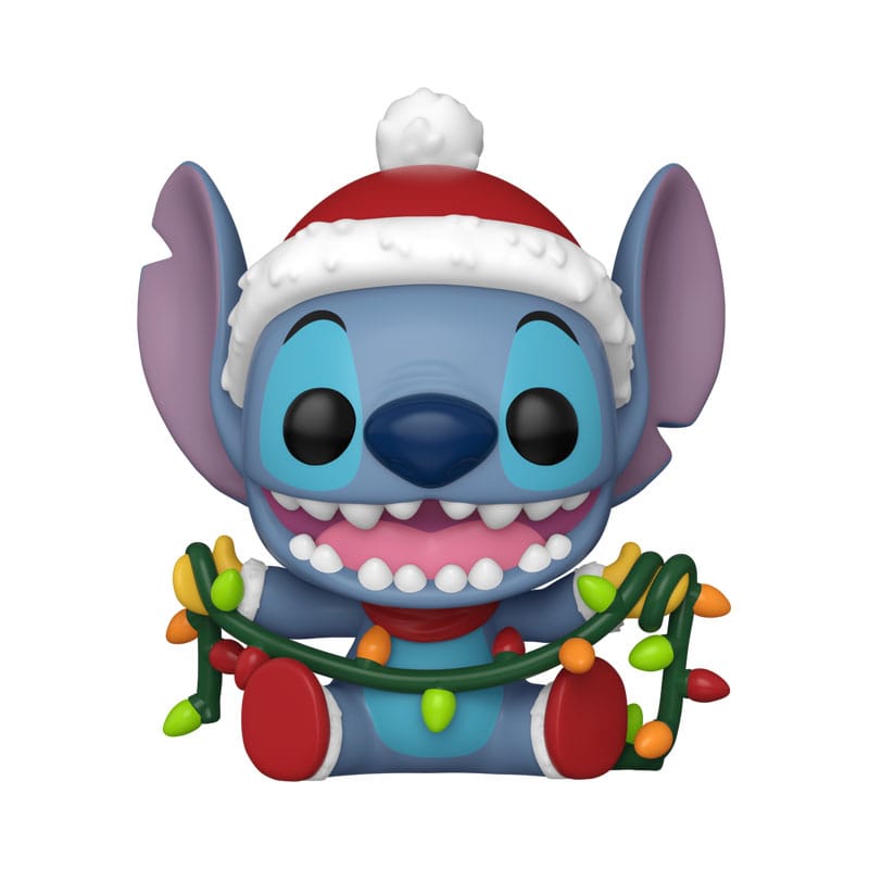 Disney POP! Vinyl figurine Holiday Stitch w/Lights 9 cm