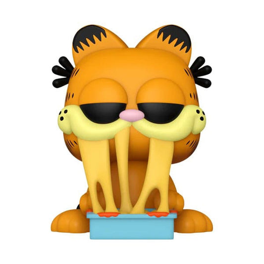 Garfield Funko POP! Comics figurine Garfield w/Lasagna Pan 9 cm