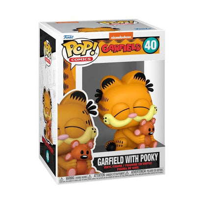 Garfield Funko POP! Comics figurine Garfield w/Pooky 9 cm