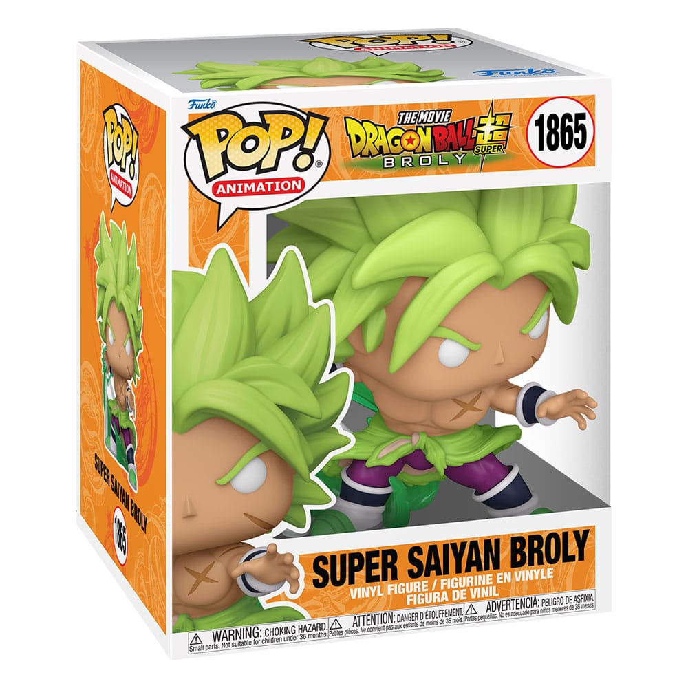 Dragon Ball Super Figurine Oversized POP! Vinyl SS Broly 15 cm