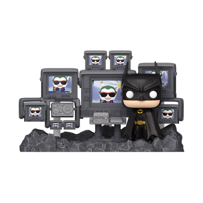 Batman 85th Anniversary POP Deluxe Batman in Batcav