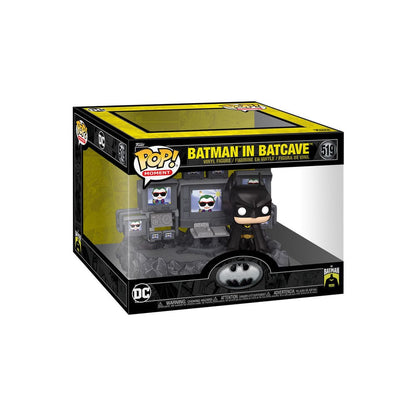 Batman 85th Anniversary POP Deluxe Batman in Batcav