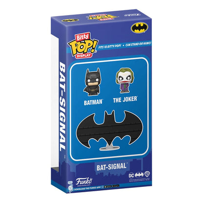 Batman Bitty POP! Présentoir signal + 2 Bitty figurines