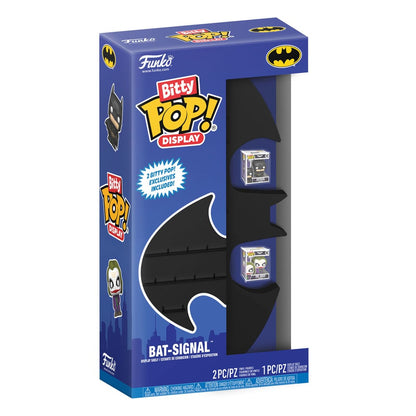 Batman Bitty POP! Présentoir signal + 2 Bitty figurines