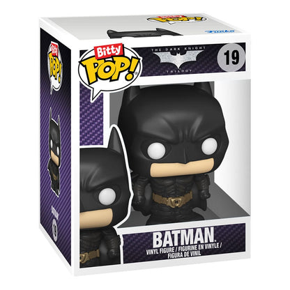 Batman Bitty POP! Présentoir signal + 2 Bitty figurines