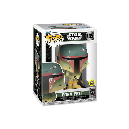 Star Wars: Fett Legacy POP! Vinyl figurine Boba Fett(GW) 9 cm