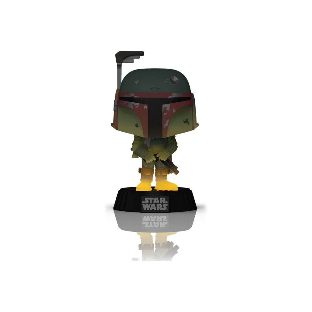 Star Wars: Fett Legacy POP! Vinyl figurine Boba Fett(GW) 9 cm