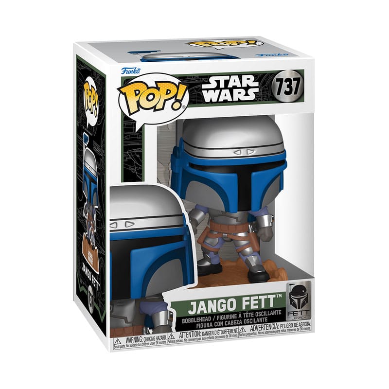 Star Wars: Fett Legacy POP! Vinyl figurine Jango Fett(UN) 9 cm