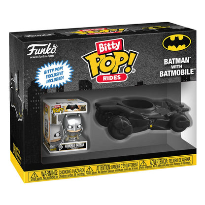 DC Comics Bitty POP! Rides Vinyl figurine Batman w/Batmobile 2,5 cm