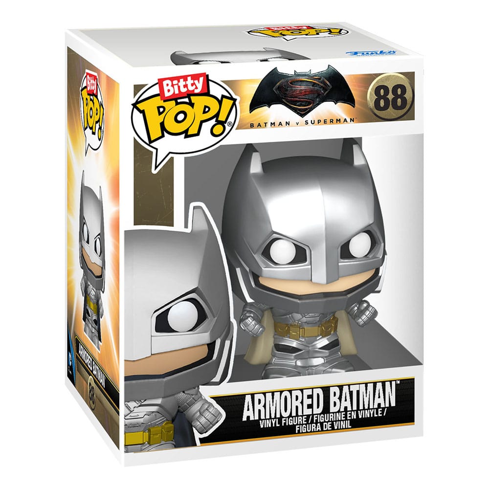 DC Comics Bitty POP! Rides Vinyl figurine Batman w/Batmobile 2,5 cm