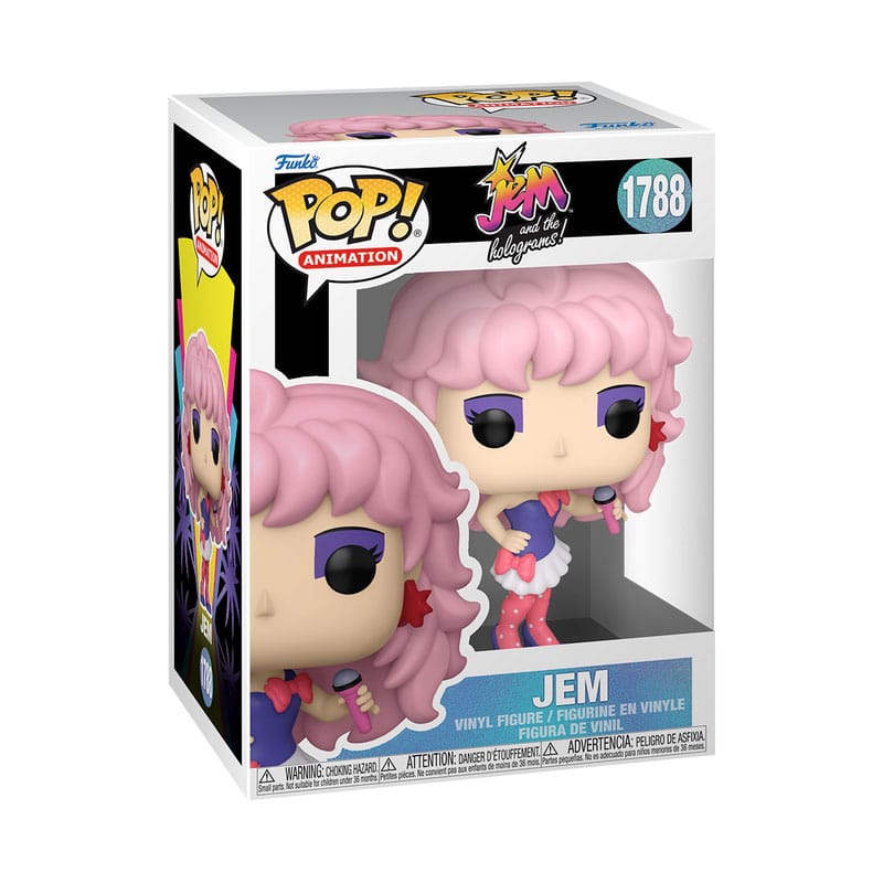 Jem and the Holograms POP! Vinyl figurine Jem 9 cm