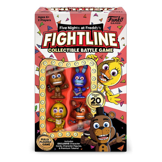 Fightline : Five Nights at Freddy's jeu de cartes Battle Game - Premier Set