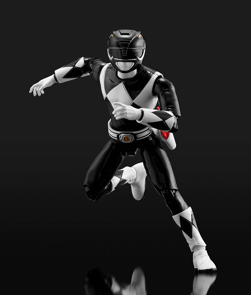 Power Rangers figurine Furai Model Kit Black Ranger 13 cm