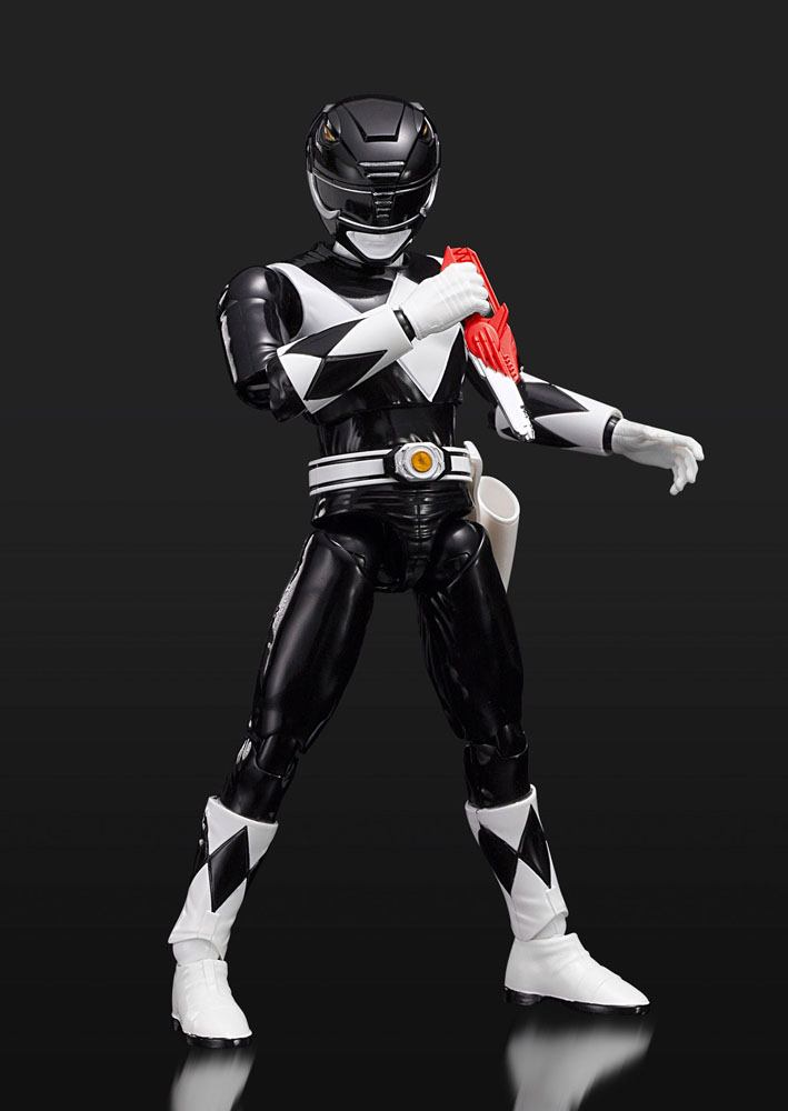 Power Rangers figurine Furai Model Kit Black Ranger 13 cm