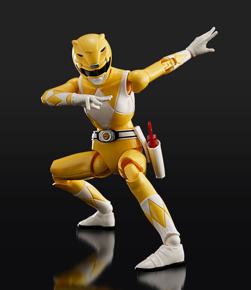 Power Rangers figurine Furai Model Kit Yellow Ranger 13 cm