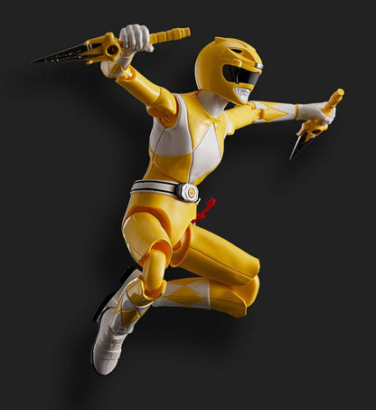 Power Rangers figurine Furai Model Kit Yellow Ranger 13 cm