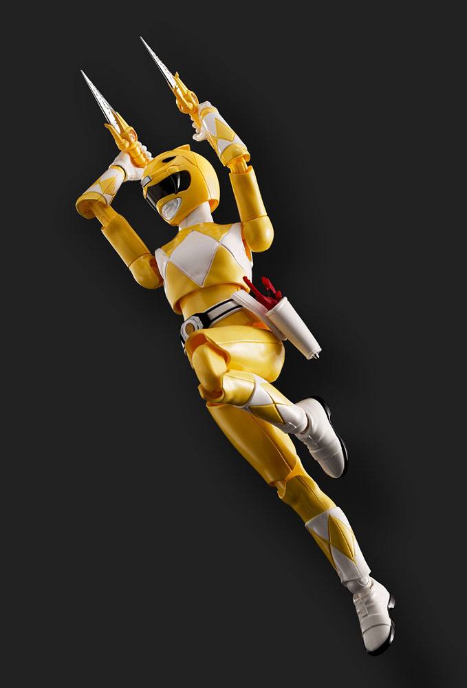 Power Rangers figurine Furai Model Kit Yellow Ranger 13 cm