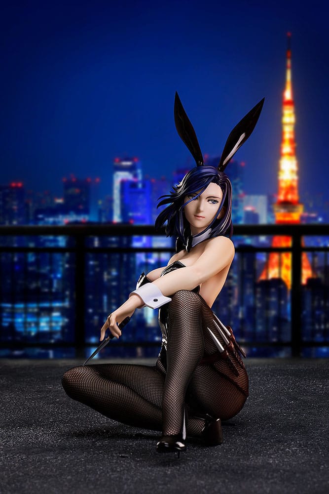 City Hunter The Movie: Angel Dust statuette PVC 1/6 Saeko Nogami: Bunny Ver. 16 cm