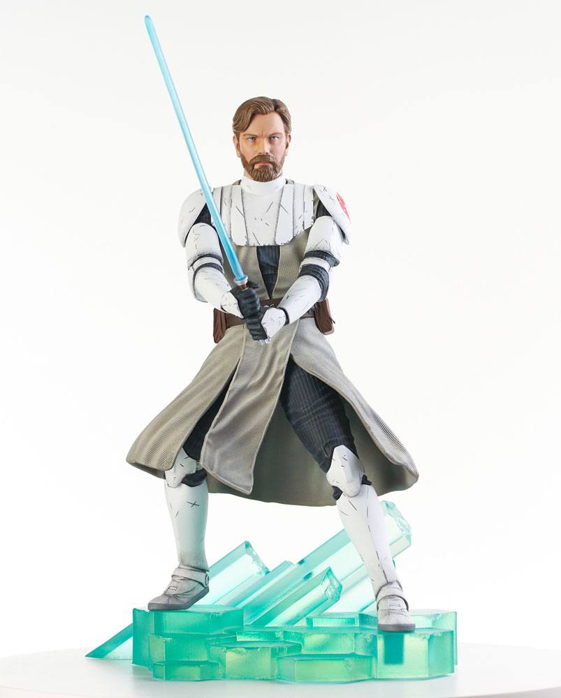 Star Wars The Clone Wars statuette Premier Collection 1/7 Obi-Wan Kenobi 27 cm