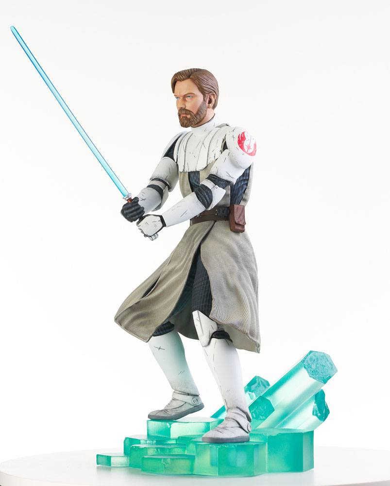 Star Wars The Clone Wars statuette Premier Collection 1/7 Obi-Wan Kenobi 27 cm