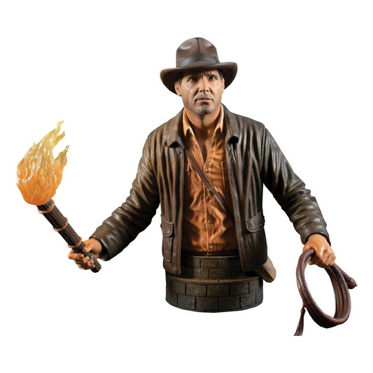 Indiana Jones: Les Aventuriers de l'arche perdue buste 1/6 SDCC 2023 Exclusive 15 cm