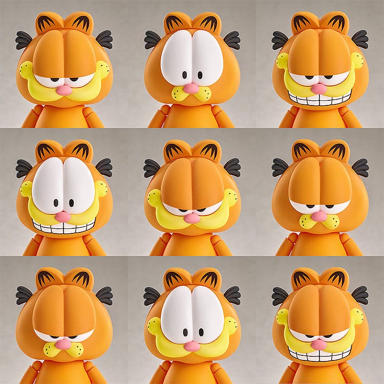 Garfield figurine Nendoroid Garfield 10 cm