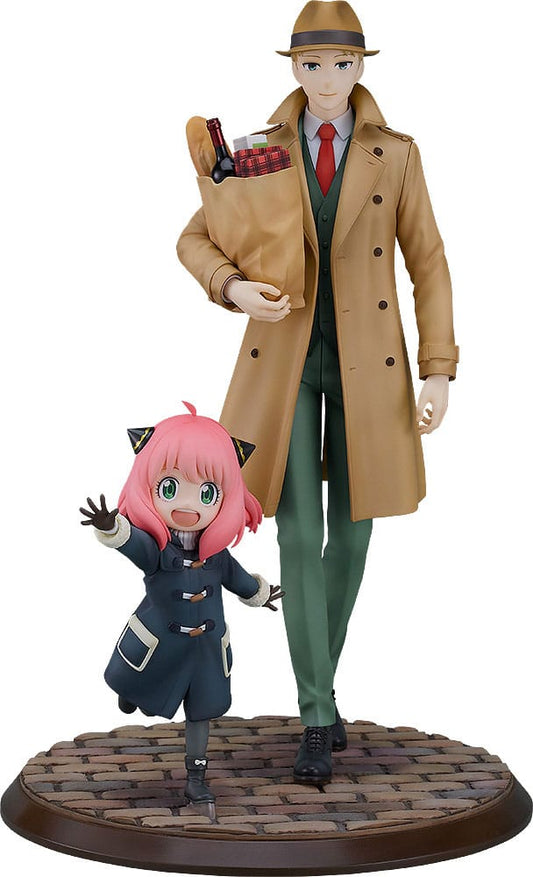 Spy x Family statuette  1/7 Anya & Loid 28 cm